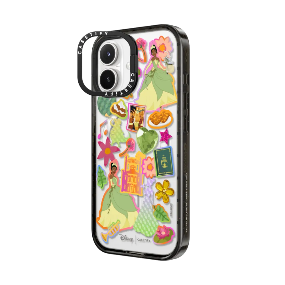Impact Ring Stand iPhone 17 Case MagSafe Compatible - Tiana Stickermania Case