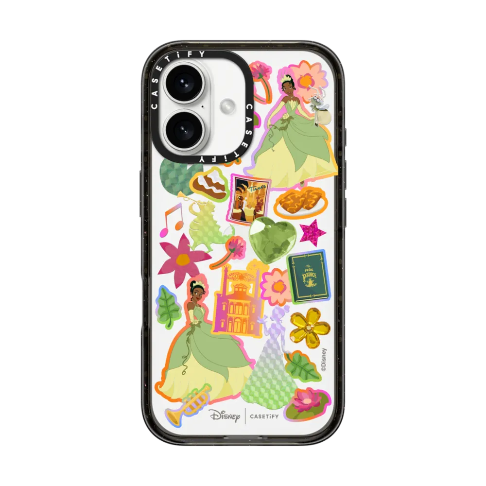 Impact iPhone 16 Case - Tiana Stickermania Case