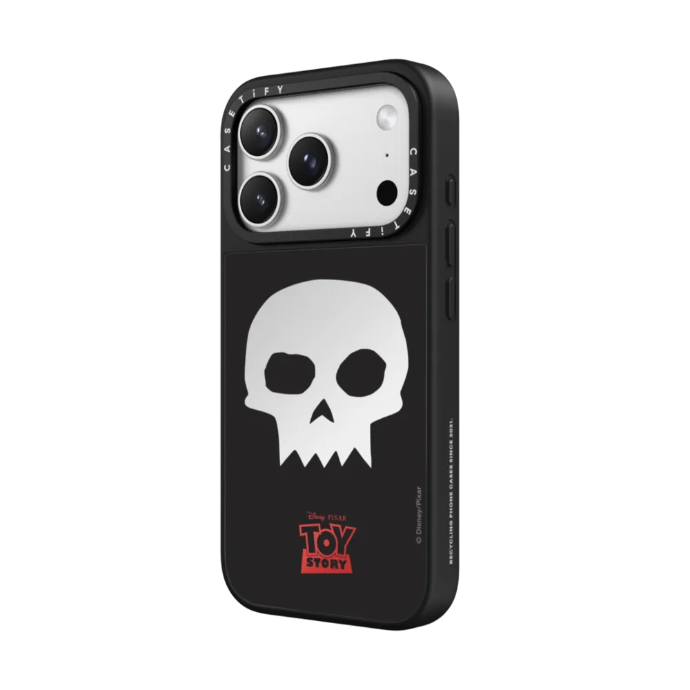 Mirror iPhone 17 Pro Max Case MagSafe Compatible - Disney and Pixar's Toy Story | Sid's Emblem Case