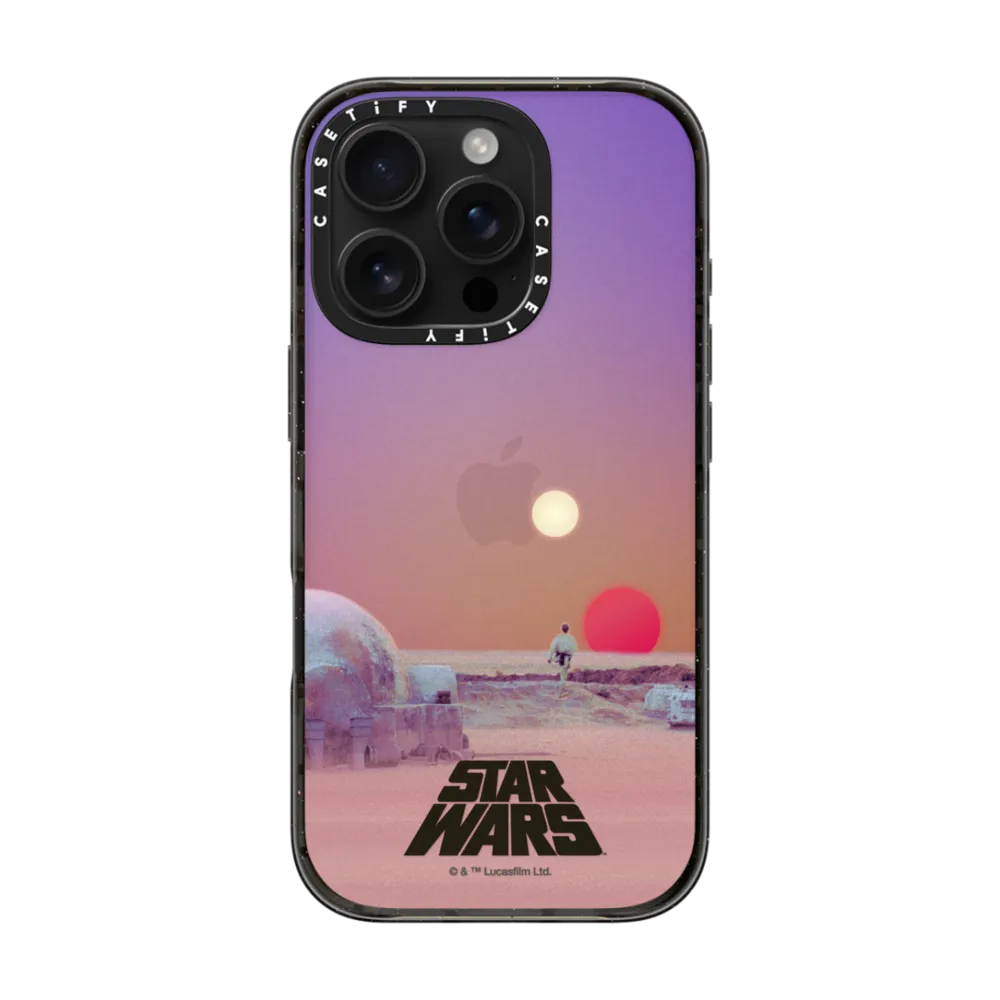 Impact iPhone 16 Pro Case - Tatooine Binary Sunset™ Case