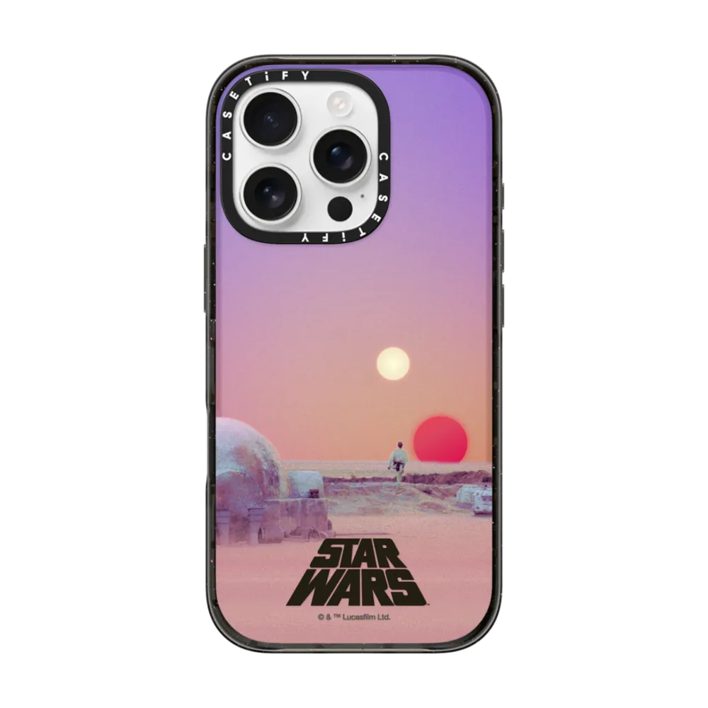 Impact iPhone 16 Pro Case - Tatooine Binary Sunset™ Case