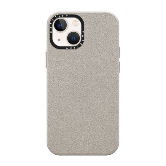 MagSafe Compatible Leather iPhone 13 Mini Case - Custom Phone Case