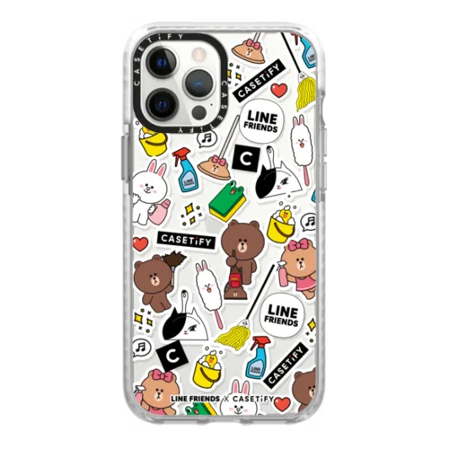 Good Clean Fun: The LINE FRIENDS x CASETiFY