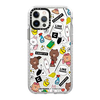 【ふるさと割】 【新品】ヨウジヤマモト iphoneケース 12/12pro casetify iPhone用ケース