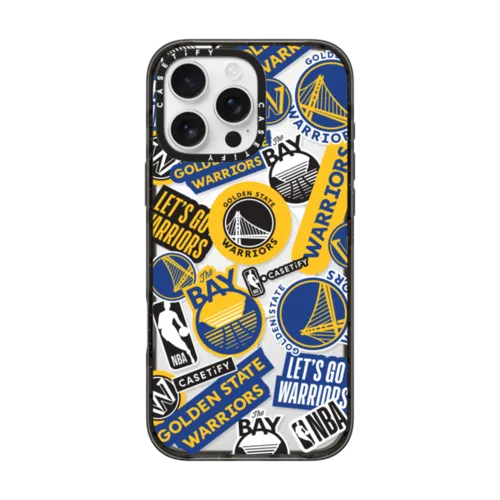 iPhone 16 Pro Max - WARRIORS Mania Case