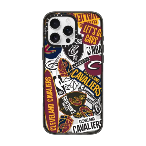 iPhone 16 Pro Max - CAVALIERS Mania Case