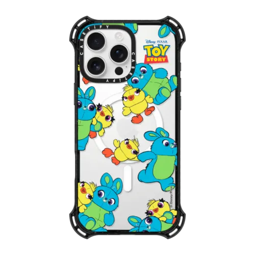 iPhone 16 Pro Max - Disney and Pixar's Toy Story | Ducky & Bunny Medley Case