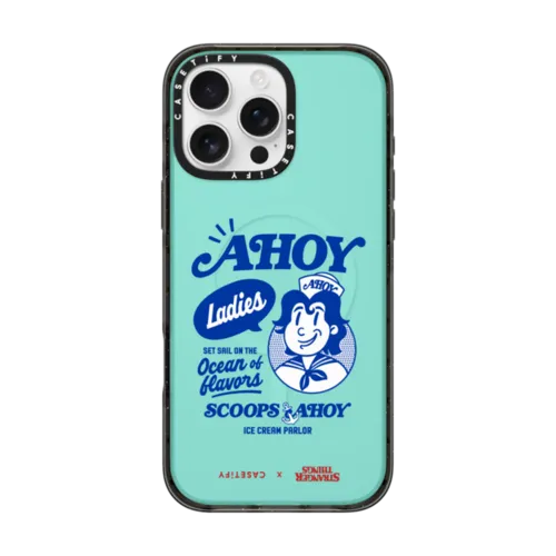 iPhone 16 Pro Max - Ahoy, Ladies! Case - Mint Edition