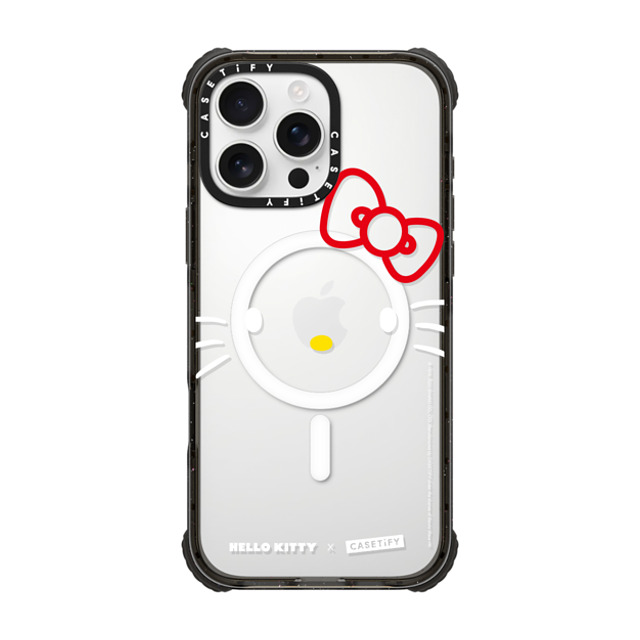 CASETiFY iPhone 16 Pro Max ケース ブラック ウルトラ インパクトケース MagSafe 対応 Face Case (Clear/White) casetify Father's Day CASETiFY iPhone 16 Pro Max ケース ブラック ウルトラ インパクトケース MagSafe 対応 Face Case (Clear/White) casetify Father's Day