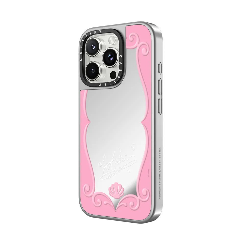 Mirror iPhone 16 Pro Max Case MagSafe Compatible - Ariel Mirror Case