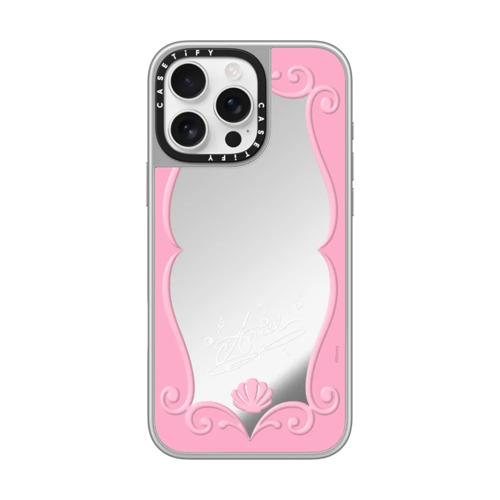 Mirror iPhone 16 Pro Max Case MagSafe Compatible - Ariel Mirror Case