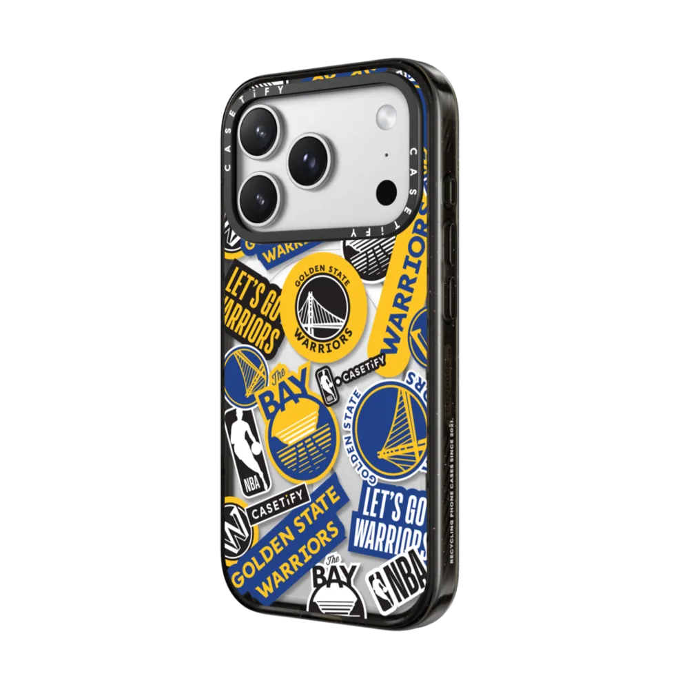 Impact iPhone 17 Pro Max Case MagSafe Compatible - WARRIORS Mania Case