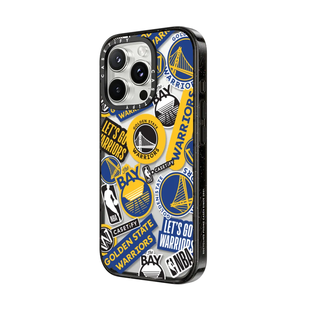 Impact iPhone 16 Pro Case - WARRIORS Mania Case