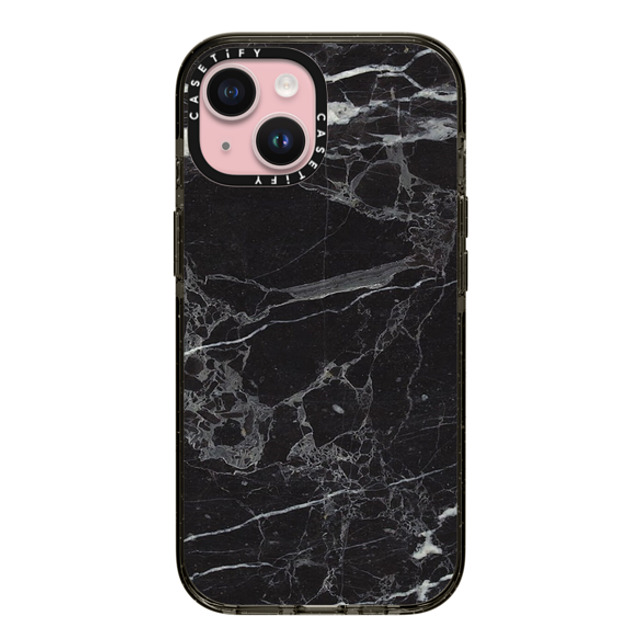CASETiFY iPhone 15 Case Black Impact Case MagSafe Compatible ブラック マーブル casetify Mother's Day CASETiFY iPhone 15 Case Black Impact Case MagSafe Compatible ブラック マーブル casetify Mother's Day