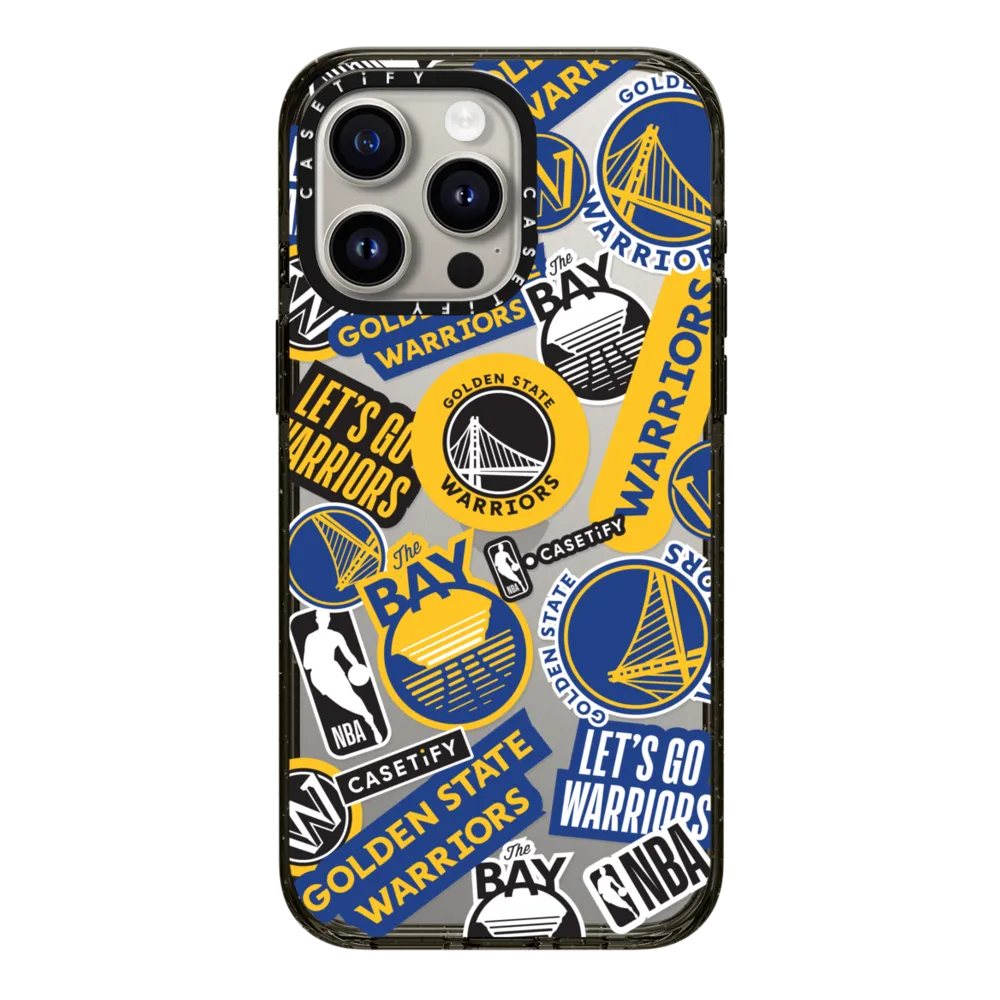 Impact iPhone 15 Pro Max Case - WARRIORS Mania Case