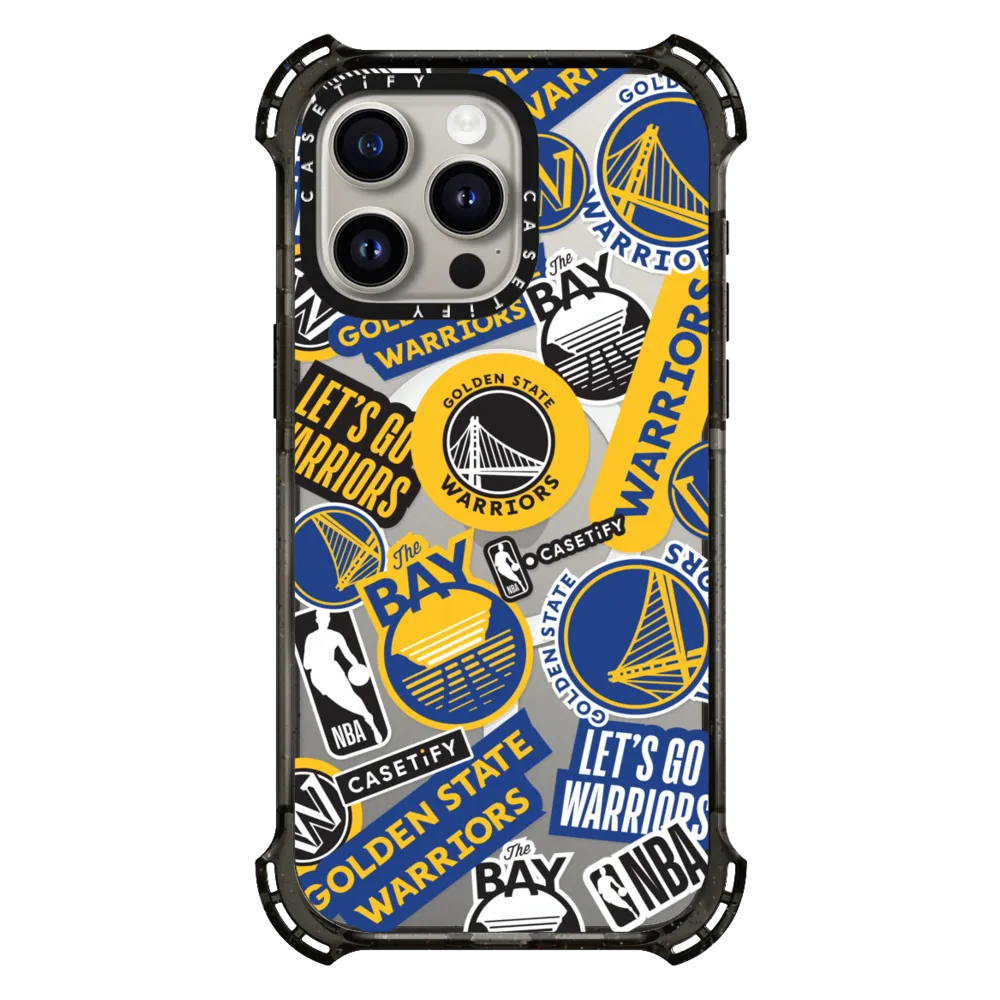 Bounce iPhone 15 Pro Max Case MagSafe Compatible - WARRIORS Mania Case