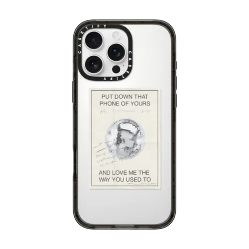 iPhone 16 Pro Max - PUT DOWN THAT PHONE OF YOURS - ORION CARLOTO X CASETiFY