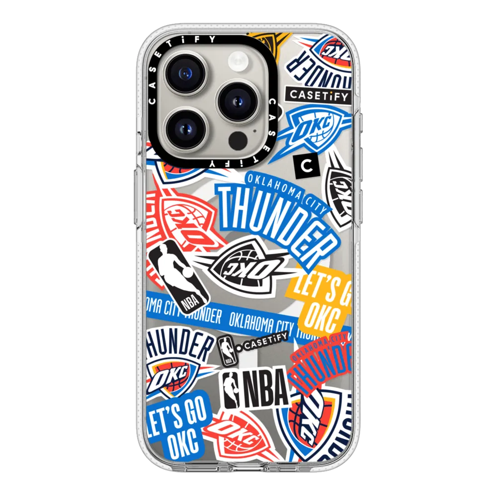 Clear iPhone 15 Pro Case MagSafe Compatible - THUNDERS Mania Case
