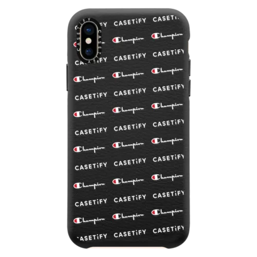 Champion - casetify×champion iPhone12/proケース Champion x CASETiFY Apple iPhone 12 Cases & Capsule | Hypebeast
