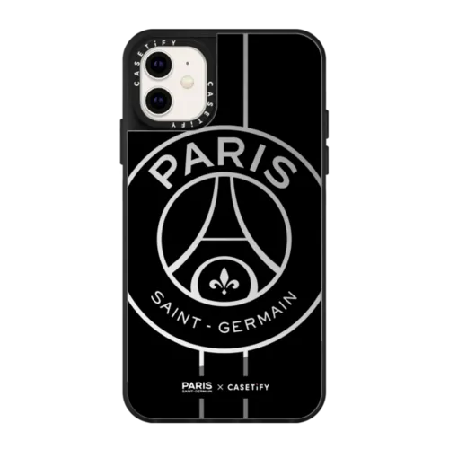 iPhone 11 - PSG Logo Case (Black)