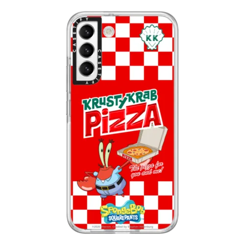 Galaxy S22+ - Krusty Krab Pizza Case