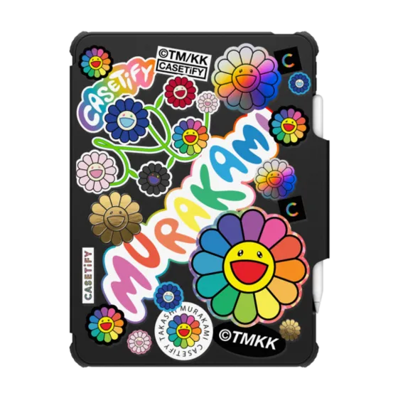 Impact Folio iPad Pro 12.9-inch (5th/6th gen) Case - FLOWERS STICKER MANIA TABLET CASE