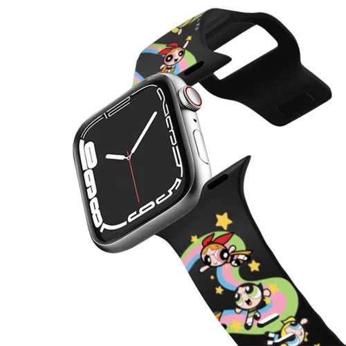 Apple Watch Series 7-9 (45mm) - The Powerpuff Girls Medley Watch Band