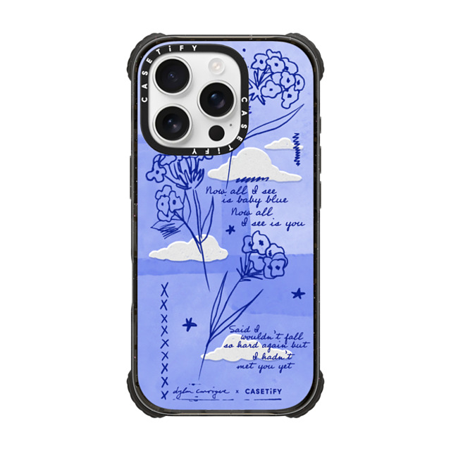 CASETiFY iPhone 16 Pro Case Black ウルトラ インパクトケース MagSafe 対応 ベイビーブルー casetify CASETiFY iPhone 16 Pro Case Black ウルトラ インパクトケース MagSafe 対応 ベイビーブルー casetify