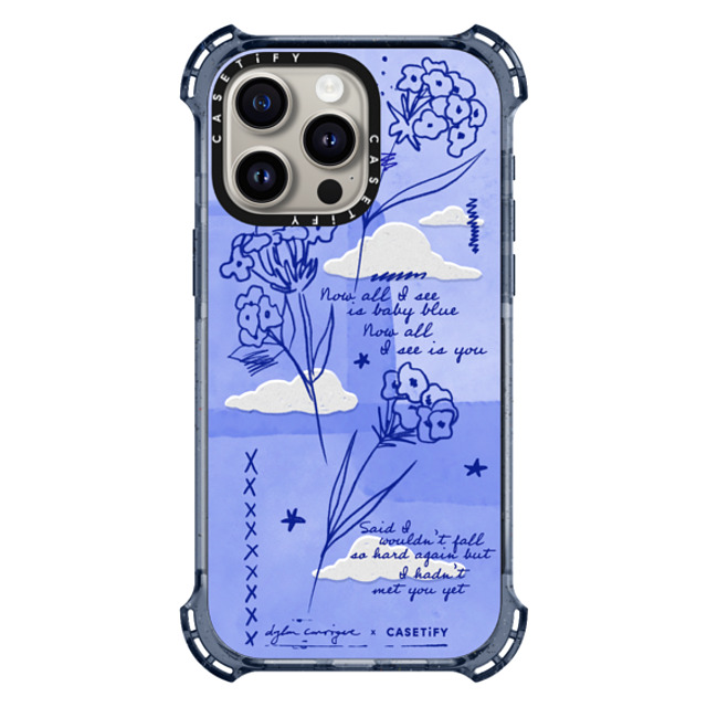 CASETiFY iPhone 15 Pro Max ケース Classic Blue バウンスケース ベイビーブルー casetify