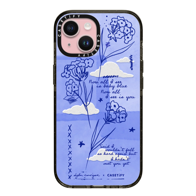 CASETiFY iPhone 15 ケース ブラック インパクトケース MagSafe対応 ベイビーブルー casetify Father's Day CASETiFY iPhone 15 ケース ブラック インパクトケース MagSafe対応 ベイビーブルー casetify Father's Day