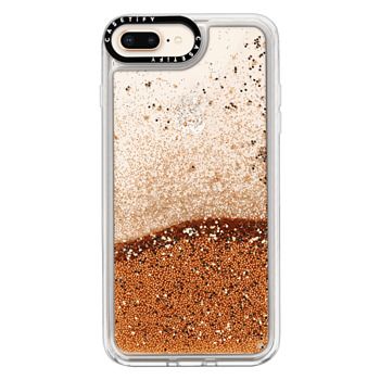 大人気新品 動く液体キラキラ 未使用 Iphoneケース Iphone8 Casetify パリのクリスマスグリッター その他 Www Listentotheworld Net