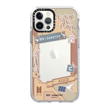 高品質 BTS iPhone11 コラボ　正規品 CASETiFY Proスマホケース iPhone用ケース