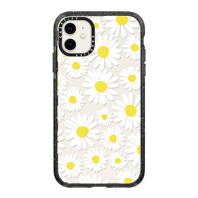 Oh Joy x CASETiFY iPhone 11 Case Black Impact Case Daisy Fields Oh Joy x CASETiFY iPhone 11 Case Black Impact Case Daisy Fields
