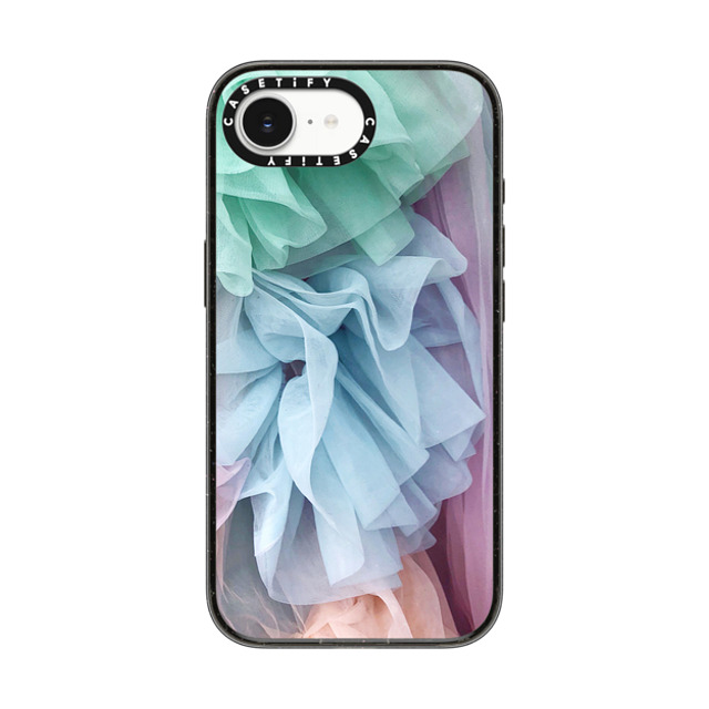 Oh Joy x CASETiFY iPhone 16e Case Geometric Black Impact Case MagSafe Compatible Vintage Tulle Father's Day Oh Joy x CASETiFY iPhone 16e Case Geometric Black Impact Case MagSafe Compatible Vintage Tulle Father's Day