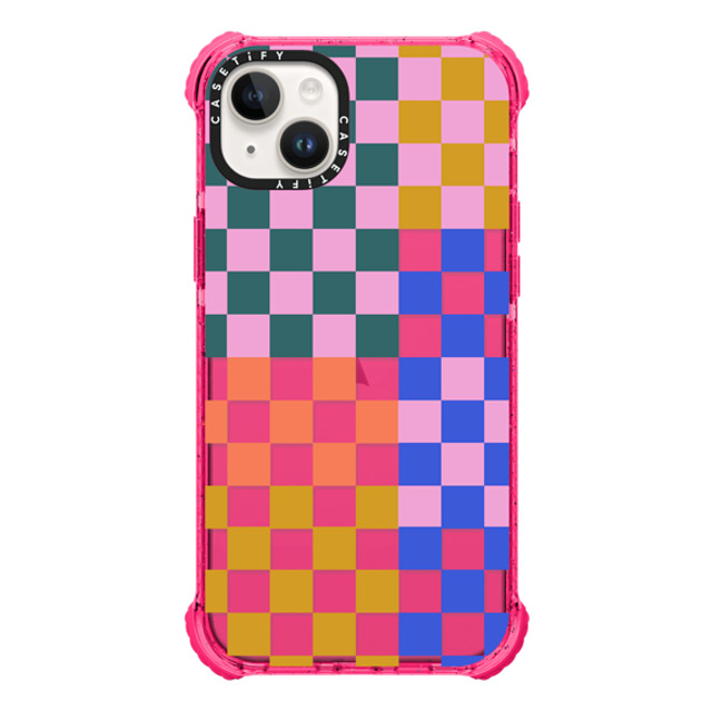 Oh Joy x CASETiFY iPhone 14 Plus ケース Geometric Bubble Gum ウルトラインパクトケース Checker Party Father's Day Oh Joy x CASETiFY iPhone 14 Plus ケース Geometric Bubble Gum ウルトラインパクトケース Checker Party Father's Day