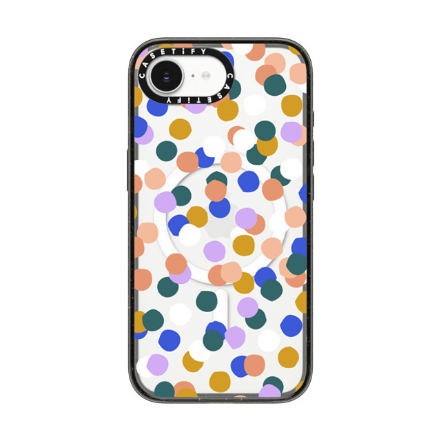 Oh Joy x CASETiFY iPhone 16e Case Geometric Black Impact Case MagSafe Compatible Confetti Party Father's Day Oh Joy x CASETiFY iPhone 16e Case Geometric Black Impact Case MagSafe Compatible Confetti Party Father's Day