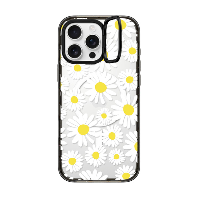 Oh Joy x CASETiFY iPhone 16 Pro Max Case Black インパクトリングスタンドケース MagSafe対応 Daisy Fields Oh Joy x CASETiFY iPhone 16 Pro Max Case Black インパクトリングスタンドケース MagSafe対応 Daisy Fields