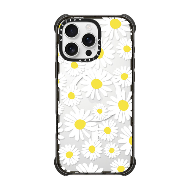 Oh Joy x CASETiFY iPhone 16 Pro Max Case Black ウルトラ インパクトケース MagSafe 対応 Daisy Fields Oh Joy x CASETiFY iPhone 16 Pro Max Case Black ウルトラ インパクトケース MagSafe 対応 Daisy Fields
