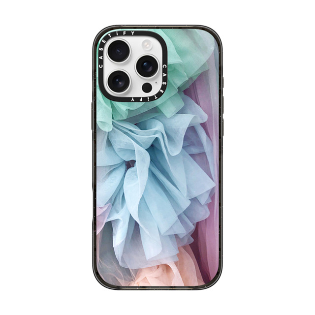 Oh Joy x CASETiFY iPhone 16 Pro Max Case Geometric Black Impact Case MagSafe Compatible Vintage Tulle Father's Day Oh Joy x CASETiFY iPhone 16 Pro Max Case Geometric Black Impact Case MagSafe Compatible Vintage Tulle Father's Day