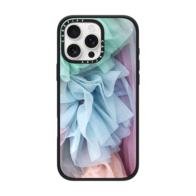 Oh Joy x CASETiFY iPhone 16 Pro Max Case Geometric Matte Black Impact Case MagSafe Compatible Vintage Tulle Father's Day Oh Joy x CASETiFY iPhone 16 Pro Max Case Geometric Matte Black Impact Case MagSafe Compatible Vintage Tulle Father's Day