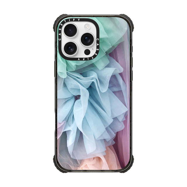 Oh Joy x CASETiFY iPhone 16 Pro Max Case Geometric Black ウルトラ インパクトケース MagSafe 対応 Vintage Tulle Father's Day Oh Joy x CASETiFY iPhone 16 Pro Max Case Geometric Black ウルトラ インパクトケース MagSafe 対応 Vintage Tulle Father's Day