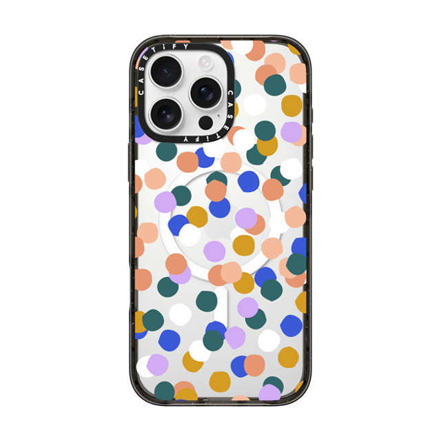 Oh Joy x CASETiFY iPhone 16 Pro Max Case Geometric Black Impact Case MagSafe Compatible Confetti Party Father's Day Oh Joy x CASETiFY iPhone 16 Pro Max Case Geometric Black Impact Case MagSafe Compatible Confetti Party Father's Day