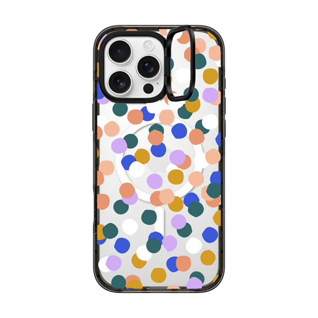 Oh Joy x CASETiFY iPhone 16 Pro Max Case Geometric Black インパクトリングスタンドケース MagSafe対応 Confetti Party Father's Day Oh Joy x CASETiFY iPhone 16 Pro Max Case Geometric Black インパクトリングスタンドケース MagSafe対応 Confetti Party Father's Day
