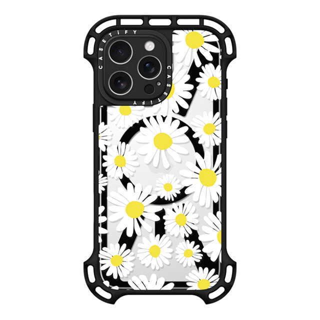 Oh Joy x CASETiFY iPhone 16 Pro Max Case Black ウルトラ バウンスケース MagSafe対応 Daisy Fields Oh Joy x CASETiFY iPhone 16 Pro Max Case Black ウルトラ バウンスケース MagSafe対応 Daisy Fields