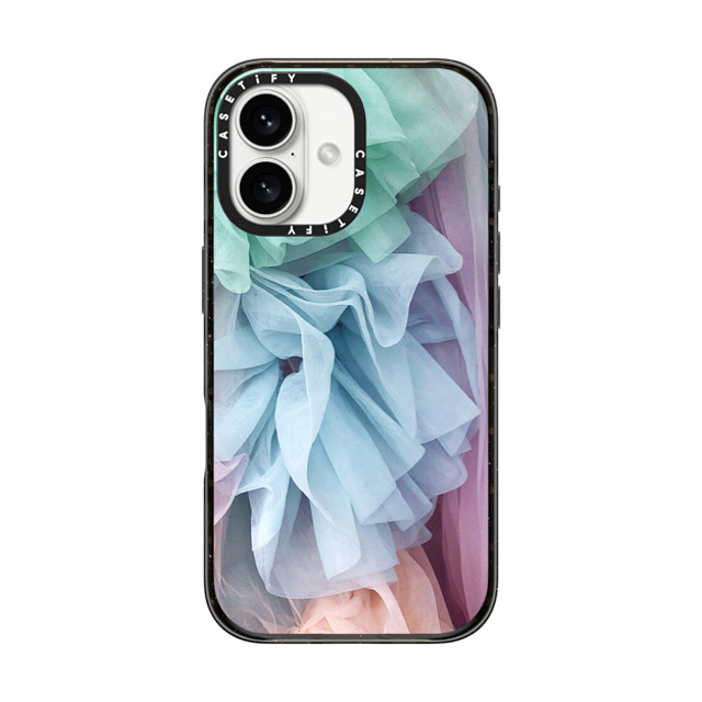 Oh Joy x CASETiFY iPhone 16 Case Geometric Black Impact Case MagSafe Compatible Vintage Tulle Father's Day Oh Joy x CASETiFY iPhone 16 Case Geometric Black Impact Case MagSafe Compatible Vintage Tulle Father's Day
