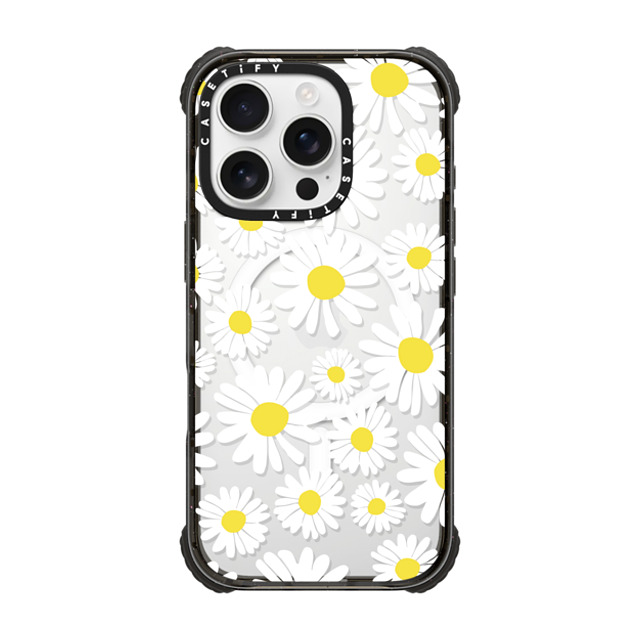 Oh Joy x CASETiFY iPhone 16 Pro Case Black ウルトラ インパクトケース MagSafe 対応 Daisy Fields Oh Joy x CASETiFY iPhone 16 Pro Case Black ウルトラ インパクトケース MagSafe 対応 Daisy Fields