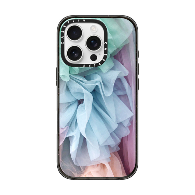 Oh Joy x CASETiFY iPhone 16 Pro Case Geometric Black Impact Case MagSafe Compatible Vintage Tulle Father's Day Oh Joy x CASETiFY iPhone 16 Pro Case Geometric Black Impact Case MagSafe Compatible Vintage Tulle Father's Day