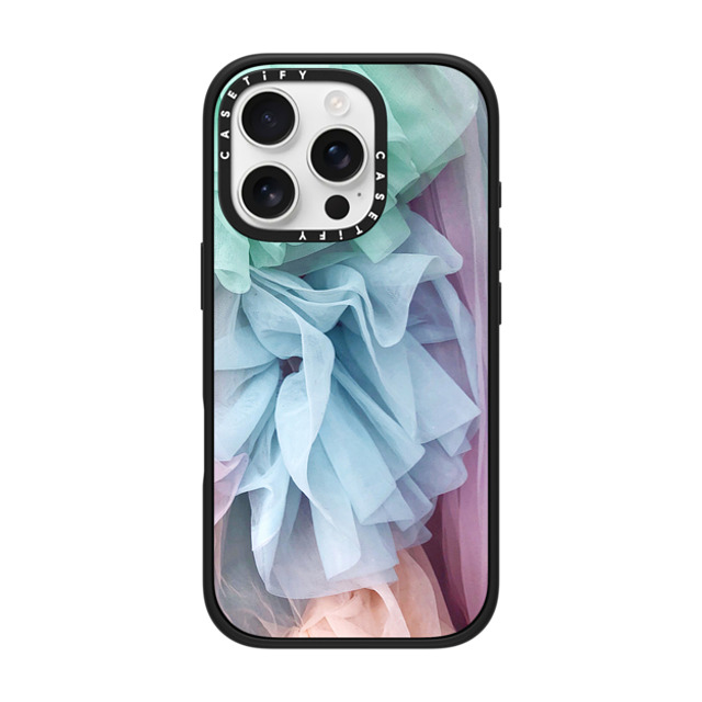 Oh Joy x CASETiFY iPhone 16 Pro Case Geometric Matte Black Impact Case MagSafe Compatible Vintage Tulle Father's Day Oh Joy x CASETiFY iPhone 16 Pro Case Geometric Matte Black Impact Case MagSafe Compatible Vintage Tulle Father's Day