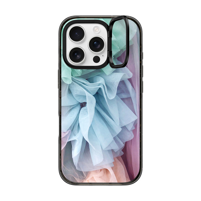 Oh Joy x CASETiFY iPhone 16 Pro Case Geometric Black インパクトリングスタンドケース MagSafe対応 Vintage Tulle Father's Day Oh Joy x CASETiFY iPhone 16 Pro Case Geometric Black インパクトリングスタンドケース MagSafe対応 Vintage Tulle Father's Day
