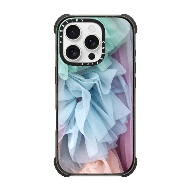 Oh Joy x CASETiFY iPhone 16 Pro Case Geometric Black ウルトラ インパクトケース MagSafe 対応 Vintage Tulle Father's Day Oh Joy x CASETiFY iPhone 16 Pro Case Geometric Black ウルトラ インパクトケース MagSafe 対応 Vintage Tulle Father's Day